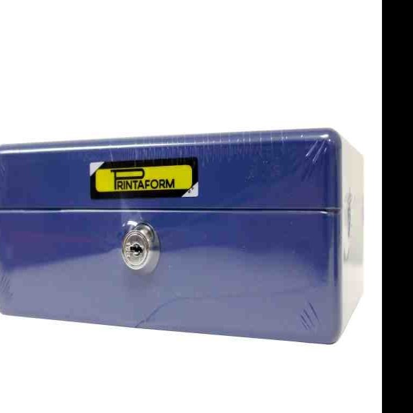CAJA MET. PDINERO PRINTAFORM 20X15.5X8CM.SR8822 C.18